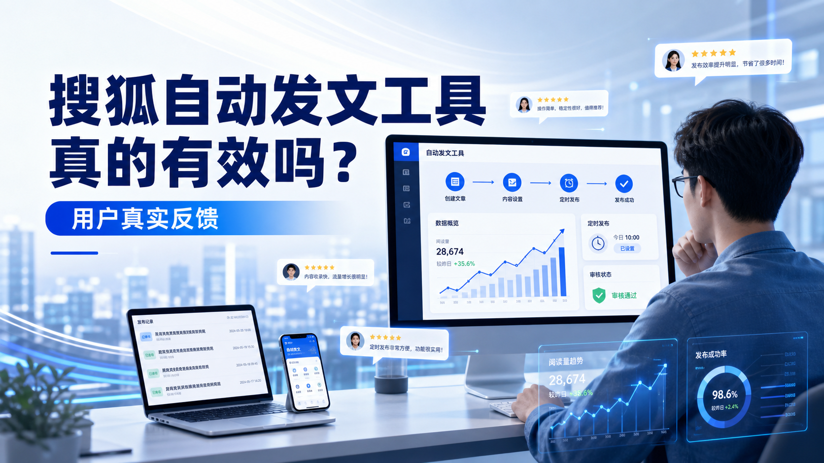 搜狐自动发文工具真的有效吗？凉山用户的真实反馈